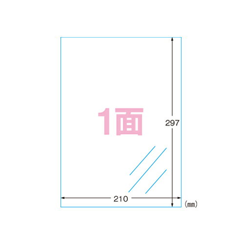 ※顔料インクには対応していません。●用途で選べる特殊ラベル。●透明感抜群。●貼った後でも下地が見えます。●入数：10枚●規格：A4判1面●1片寸法：横210×縦297mm●紙種：ポリエステルフィルム●総紙厚：0.15mm●対応プリンタ：インクジェット●JANコード：4906186287913※商品コード：31616（2）エーワン　インクジェトプリンタ用フィルムラベルシール　A4判　光沢フィルム・透明　規格：A4判12面（3）エーワン　インクジェトプリンタ用フィルムラベルシール　A4判　光沢フィルム・透明　規格：A4判27面（4）エーワン　インクジェトプリンタ用フィルムラベルシール　A4判　光沢フィルム・透明　規格：A4判30面（5）エーワン　インクジェトプリンタ用フィルムラベルシール　A4判　光沢フィルム・透明　規格：A4判65面
