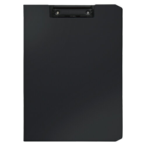 ソニック　クリップファイル ソフィット　A4判タテ型（ブラック）