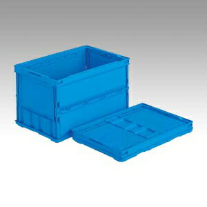 三甲　ペタンコ　外寸:幅530×奥366×高325mm（青）(3)