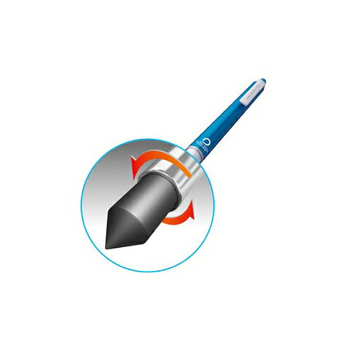 三菱鉛筆 クルトガ M54501P.24 スタンダードモデル 0.5mm（ブラック） — vista 2