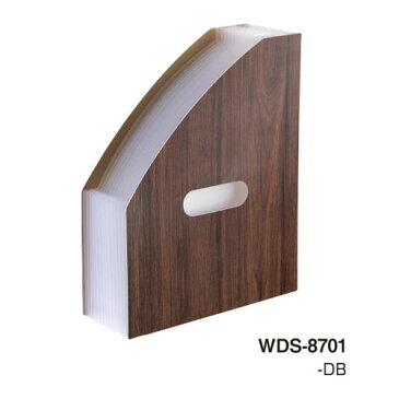 祝10周年 全商品ポイント5倍セール11日23時59分まで/セキセイ WOODs STYLE ウッズスタイル ドキュメントスタンド(ダークブラウン)