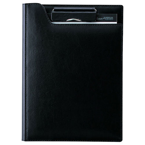 レイメイ藤井 ツァイトベクター クリップファイル A5 ZVF605B（ブラック）