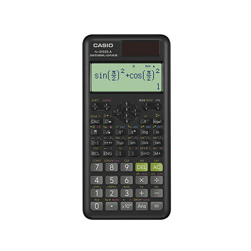 カシオ 数学自然表示関数電卓 fX-375ESA-N カシオ 数学自然表示関数電卓 fX-375ESA-N