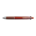 三菱鉛筆　ジェットストリーム4＆1　多機能ペン　4色ボールペン0．5（黒・赤・青・緑）＋シャープ0．5（ブラッドオレンジ）