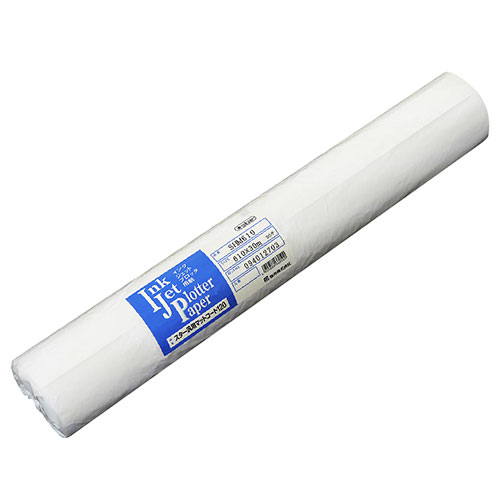 桜井 スター汎用マットコート120(インクジェット用ロール) 120g/m2 610mm×30M 2インチ 2本(シロ)