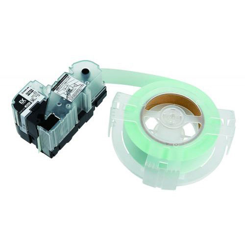 キングジム　テプラ PROテープカートリッジ EXロングテープカートリッジ 詰替用　幅:36mm（白テープ／黒文字）(2)