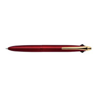 ゼブラ　フィラーレ3C　0．7　エマルジョンボールペン　3色ボールペン　0．7mm（本体色：レッド）
