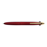 ゼブラ フィラーレ3C 0.7 エマルジョンボールペン 3色ボールペン 0.7mm(本体色:レッド)
