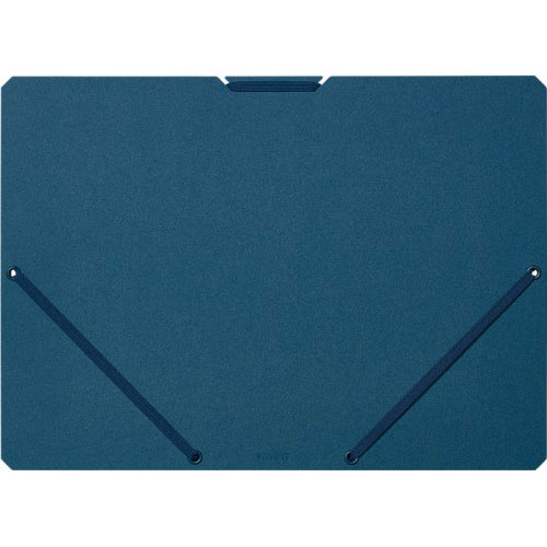 キングジム　SAND IT サンドイット ドキュメントホルダー A4ヨコ型（アオ）