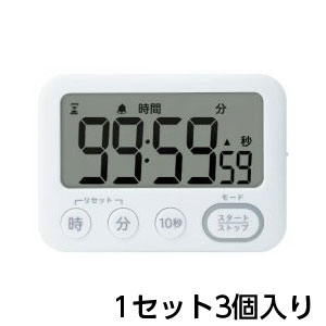 ※取寄せ品となる為メーカーに在庫があれば1週間程度でお届けいたします。メーカー欠品の場合はお待ちいただく場合もございます。※取寄せ品につき、お客様都合によるご注文後のキャンセルおよび返品はお受けできません。●100分を超える長時間の試験対策に●時間を意識してやる気・集中力を高められる●商品サイズ：90×65×23mm●パッケージサイズ：140×180×55mm●JANコード：4970116049643※商品コード：891-02104