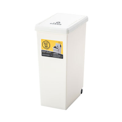 東谷 スライドペール 30L ゴミ箱 ごみ箱 スライド ふた付き(ホワイト) 東谷 スライドペール 30L ゴミ箱 ごみ箱 スライド ふた付き(ホワイト)