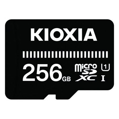 キオクシア　microSDHC／microSDXCメモリーカード　256GB