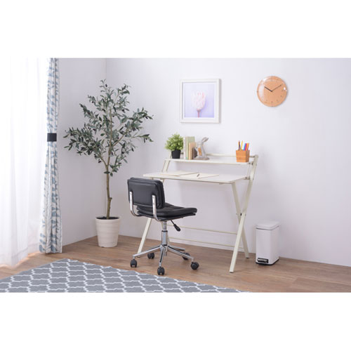 東谷 デスクチェア 椅子 イス 昇降式 オフィスチェア(ブラック) [2]