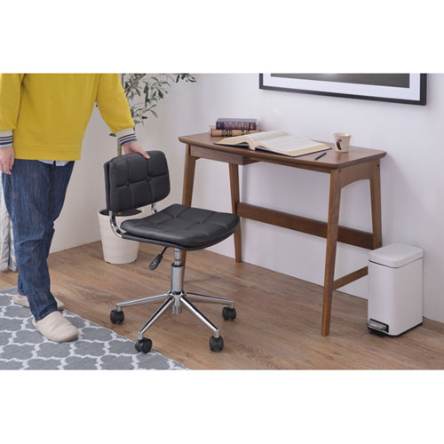 東谷 デスクチェア 椅子 イス 昇降式 オフィスチェア(ブラック) [3]