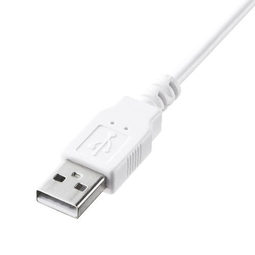 エレコム レーザーマウス/USB/3ボタン/ホワイト/ROHS指令準拠 M-S2ULWH/RS | パソコン 機器 関連：type ハブ usbメモリ アダプタ 充電 ケーブル コンセント 変換 延長 充電器 タイプ 容量 メモリー