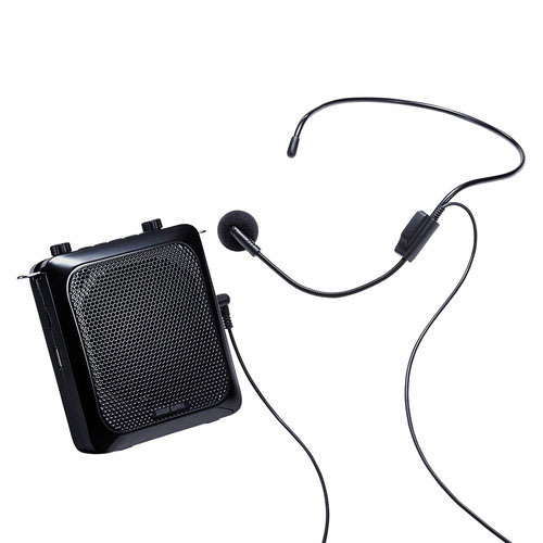 サンワサプライ　直送 ハンズフリー拡声器スピーカー