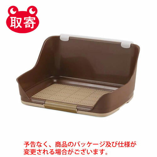 ボンビアルコン　ボンビ　しつけるウォールトレー　S　茶　ペット用品