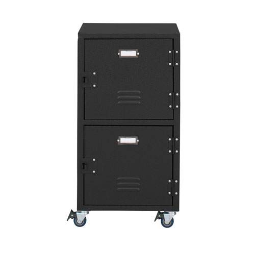東谷 チェスト 2D ロッカー キャスター付 TPN-30BK