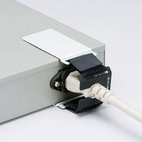 サンワサプライ　直送 ACホールドロック-2 AC電源プラグ対応