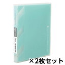 日本ノート パペルールアクテ A5バインダー A5判 タテ型 20穴 1セット(2枚入)(ブルー)