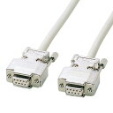 サンワサプライ 直送 RS-232Cケーブル 5m クロスケーブル