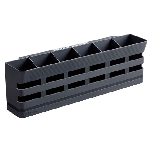 ●置き場に困る折りたたみ傘をスッキリ収納！オフィスや店舗の傘立てに取り付けできる。●固定ベルトで留めるだけ！幅広い業務用傘立てに対応●仮止め用マグネット付きで一人での取り付けもスムーズ●傘が出し入れしやすいゆったりサイズの収納部●入数：1個...