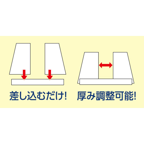 アーテック 厚み自在パネルスタンド パーテーシ...の紹介画像2