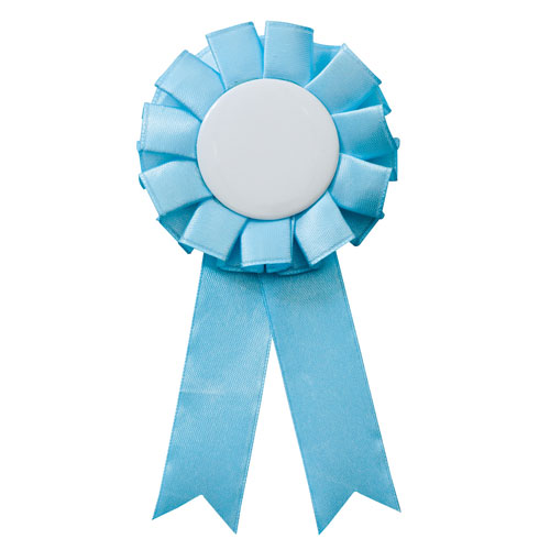 アーテック ロゼット 入園 卒園 入学 卒業 記念品 シールは付属しておりません(水色)