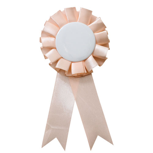 アーテック ロゼット 入園 卒園 入学 卒業 記念品 シールは付属しておりません(ピンク)