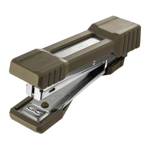 マックス　ギア系ホッチキス HD-10GK/MG（モスグリーン）