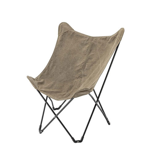 東谷　フォールディングチェア TOE-120KH（カーキ）
