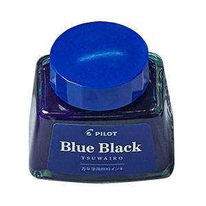 パイロット 万年筆用顔料インキ 強色 TSUWAIRO 30ml INK-30TW-BB
