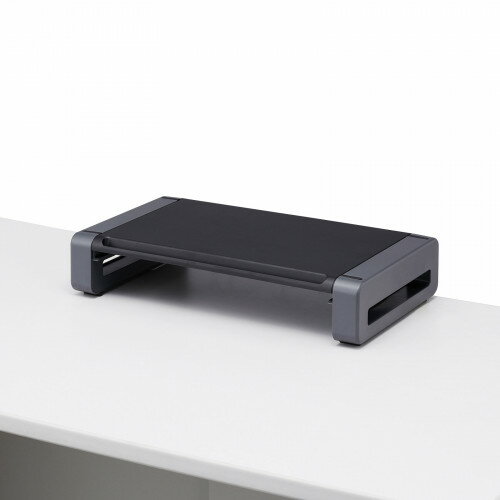 サンワサプライ　直送 モニタスタンド（黒）