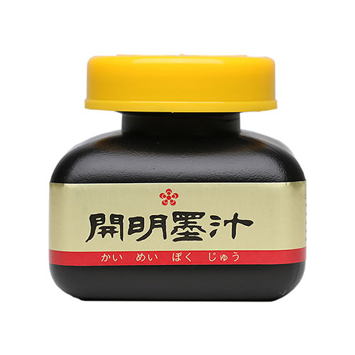 ●入数：1個●内容量：120ml●墨池型●JANコード：0000049214680※商品コード：02571（1）開明　墨汁　内容量：70ml（5）開明　墨汁　内容量：1．8l