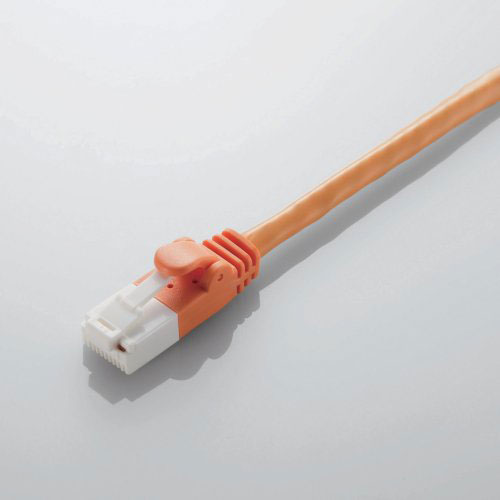 ※メーカー廃番となることもございますのでご了承ください。●プロテクタと新素材コネクタ採用のダブル構造で、通常の使用環境では絶対にツメが折れない！●入数：1本●材質：外部シース(被膜)：PVC●その他仕様：規格：Cat6対応(10BASE-T/100BASE-TX/1000BASE-T/1000BASE-TX対応)、伝送速度：1Gbps、伝送帯域：250MHz、ケーブル長：3m、ケーブル太さ：4.6mm、芯数：8芯、結線方式：ストレート結線、導体構成：ヨリ線、PoE：○●JANコード：4953103419346※商品コード：027-17427