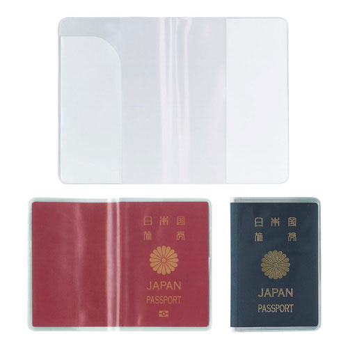 共栄プラスチック　パスポートカバー