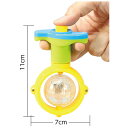 アーテック ダブルシャインスピン おもちゃ 玩具 景品 プレゼント 光るおもちゃ コマ 幼児 子供