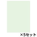 ササガワ カット薄紙(薄葉紙)ライトグリーン 200枚 5セット