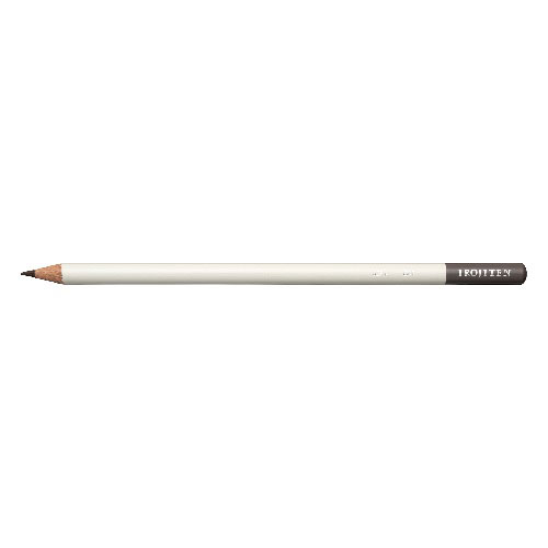 トンボ鉛筆　色鉛筆　色辞典単色EX9　1セット（6本入） （烏賊の墨色　（いかのすみいろ））