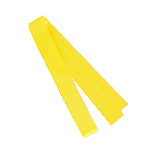 アーテック　サテンロングハッピ S（ハチマキ付） 運動会 衣装 お祭り 子供 小学生（黄）