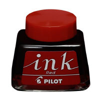 パイロット　一般書記用インキ 30ml　レッド