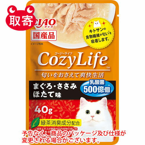 いなばペットフード　CIAO　CozyLifeパ