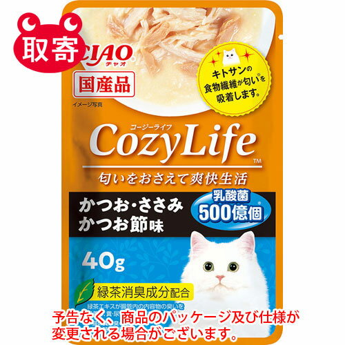 いなばペットフード　CIAO　CozyLifeパ