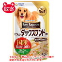 ユニ・チャーム　ベストバランス　パウチ　ペット用品　犬用　ミニチュアダックスフンド用