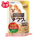 ユニ・チャーム　ベストバランス　パウチ　ペット用品　犬用　チワワ用