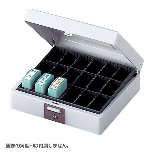 シヤチハタ　スチール印箱