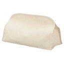 アーテック ティッシュボックスカバー きなり