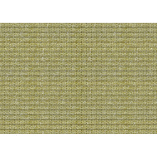 アーテック　ジオラマタックシート　レンガ　カーキ　ミニチュア　模型　背景　1／35　5枚組