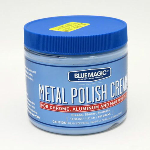 ブルーマジック　直送品 ブルーマジックメタルポリッシュ 550g カー用品 車 洗車