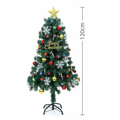 アーテック　クリスマスツリー120cm　オーナメント付き 2